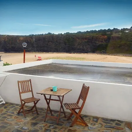 Pedra Dos Corvos Beach House Odeceixe Exterior photo